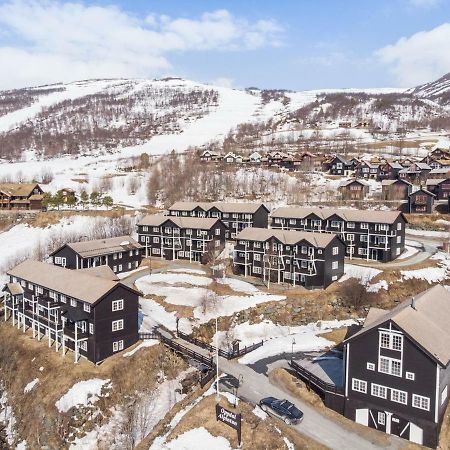 Oppdal Alpintun, Stolen Ovre - Ski In Ski Out المظهر الخارجي الصورة