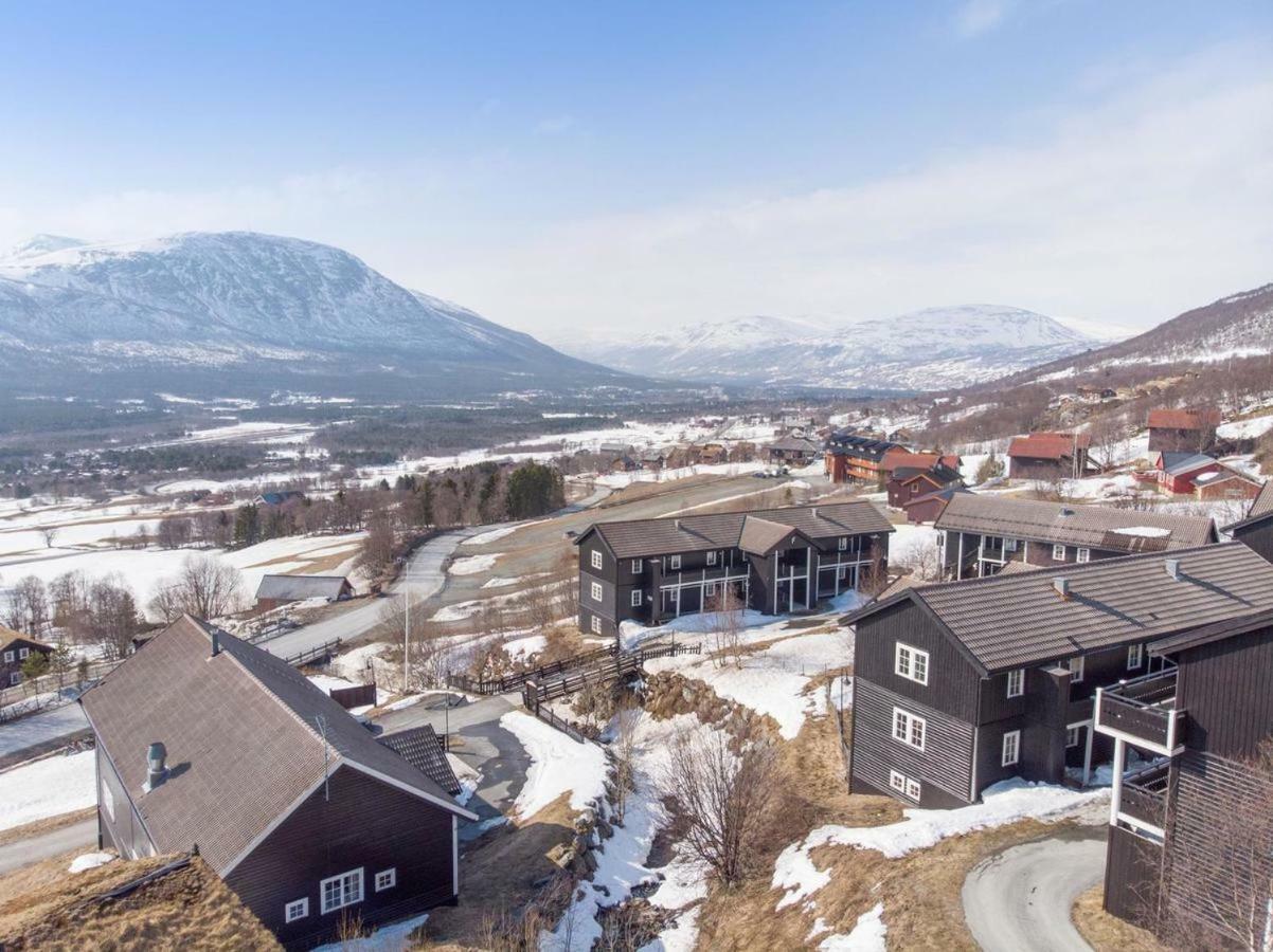 Oppdal Alpintun, Stolen Ovre - Ski In Ski Out المظهر الخارجي الصورة