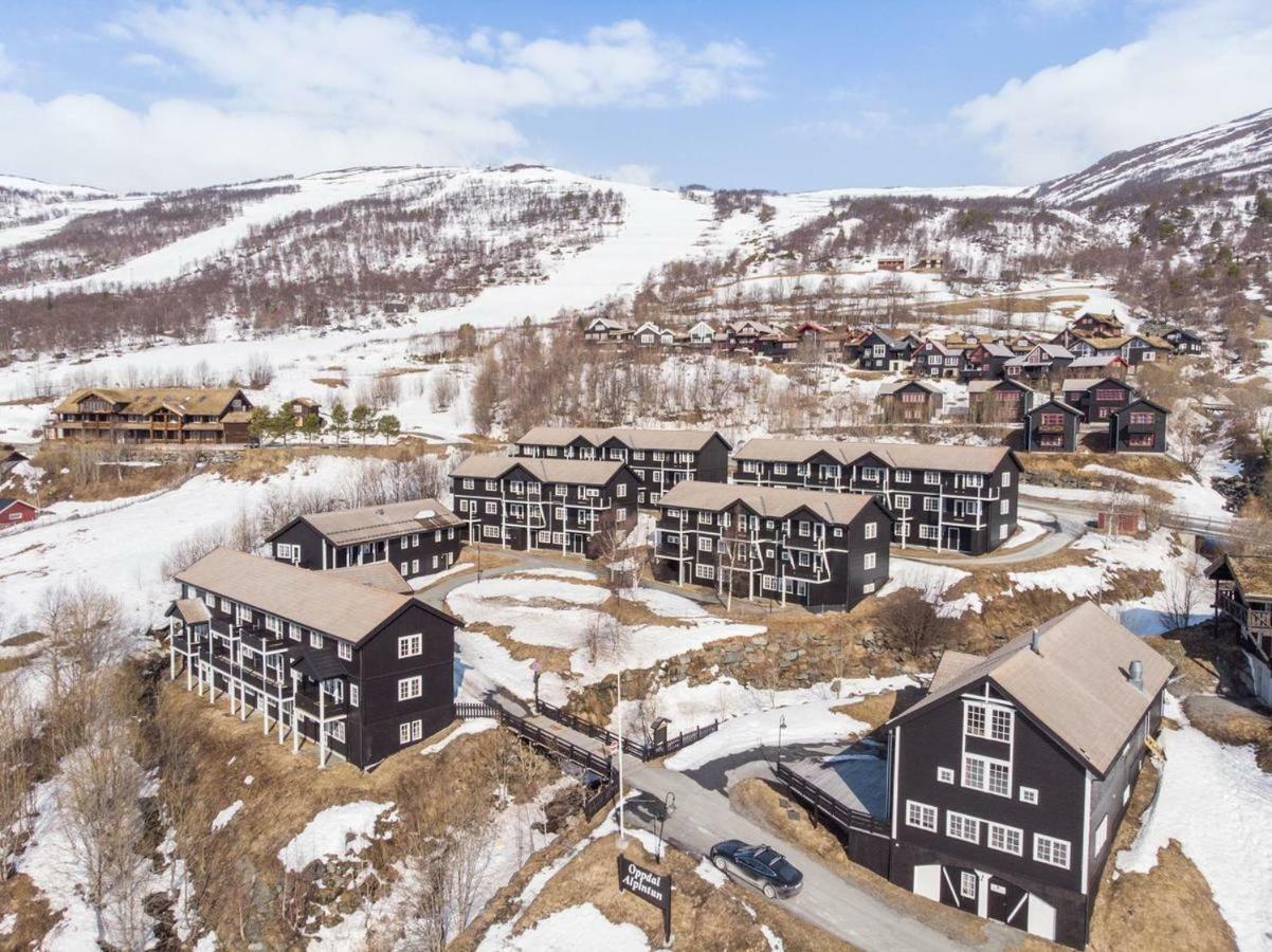 Oppdal Alpintun, Stolen Ovre - Ski In Ski Out المظهر الخارجي الصورة